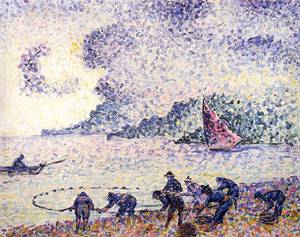 Pescatori (Var) - Henri-Edmond Cross