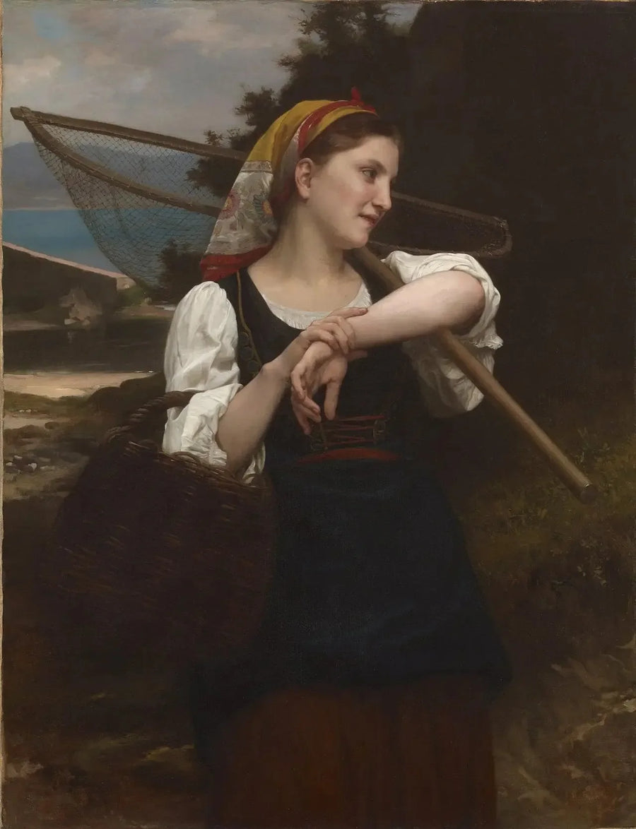 Pescatrice - Bouguereau