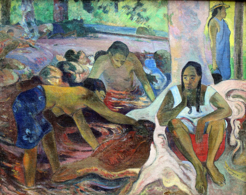 Pescatrici Tahitiane - Paul Gauguin