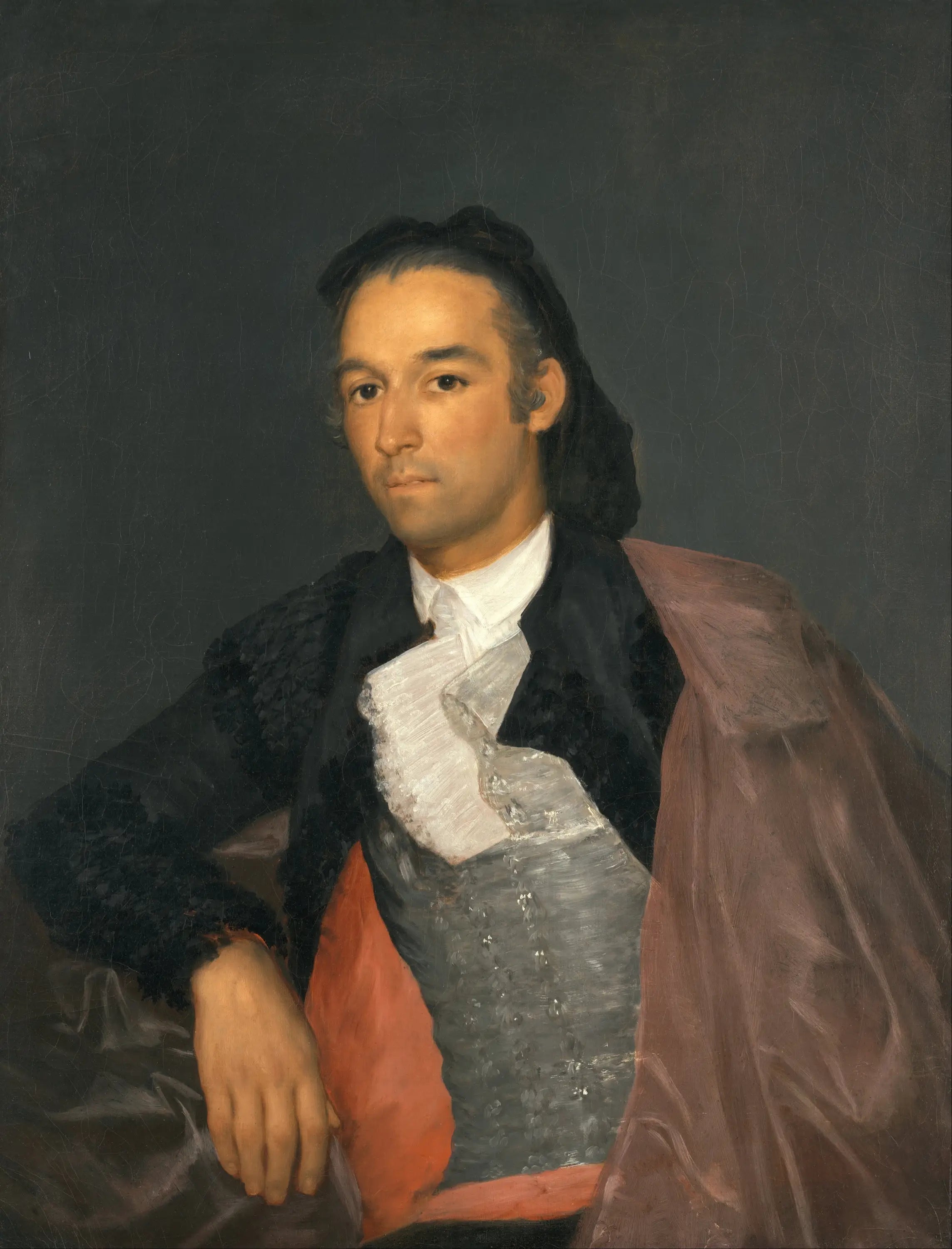 Reproduction du tableau « Pedro Romero - Francisco de Goya » par Alpha Reproduction en peinture à l’huile