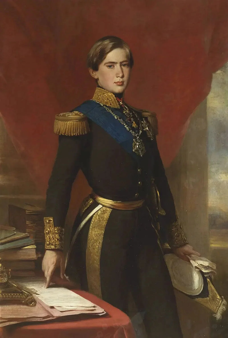 Pedro V, re del Portogallo (1837-1861) - Franz Xaver Winterhalter