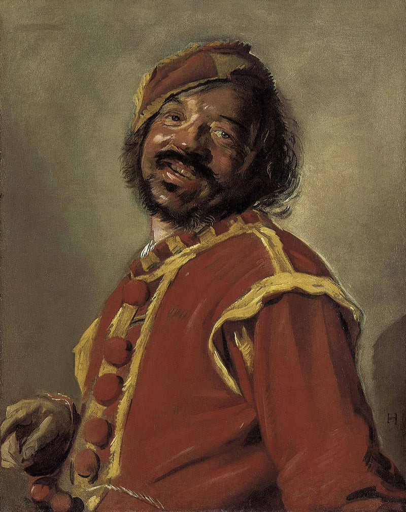 Peeckelhaering (Il gioioso bevitore) - Frans Hals