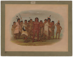 "Dipingimi" - Apachee - George Catlin