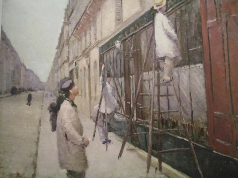 Pittori di edifici - Gustave Caillebotte