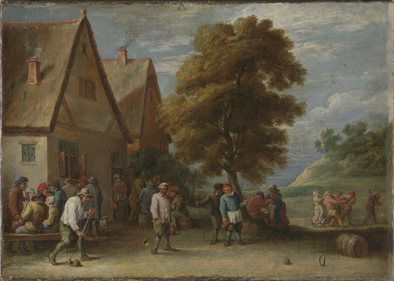 Dipinto - David Teniers il Giovane