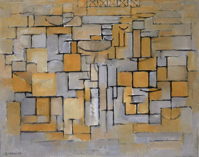 Pittura n° II - Piet Mondrian
