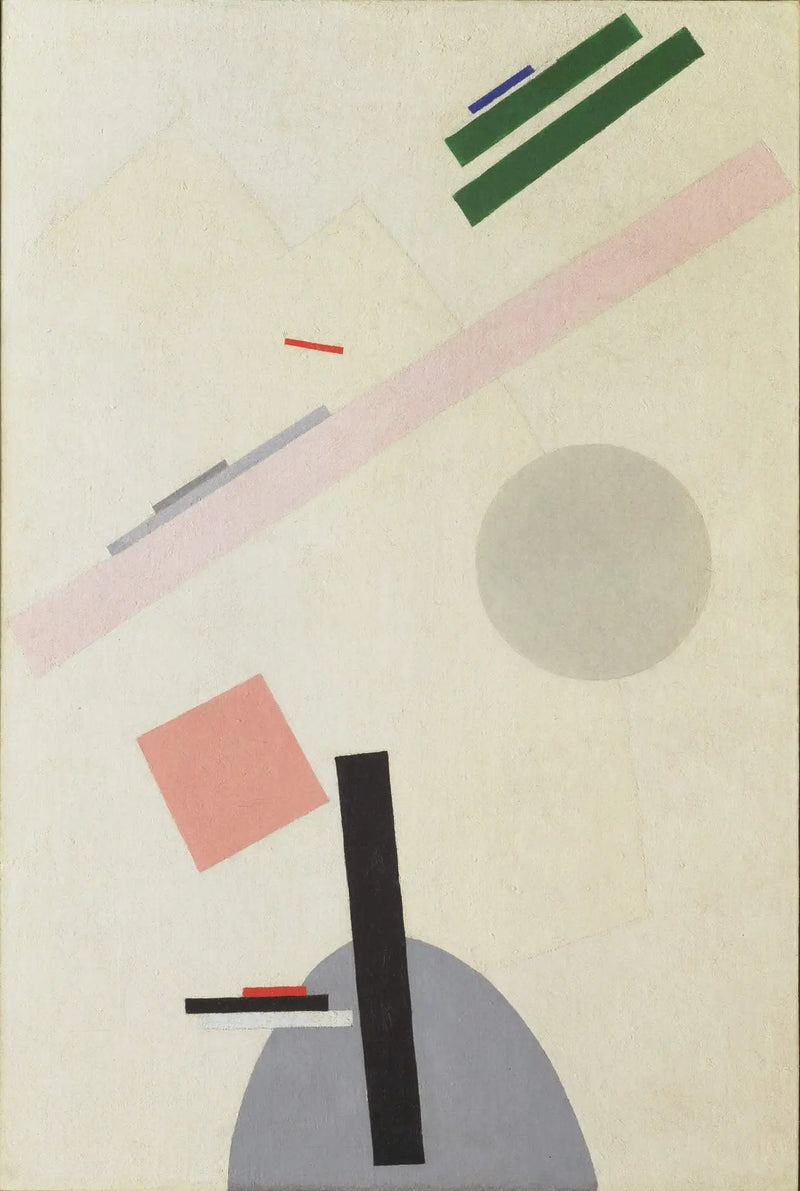 Pittura suprematista - Kazimir Malevich