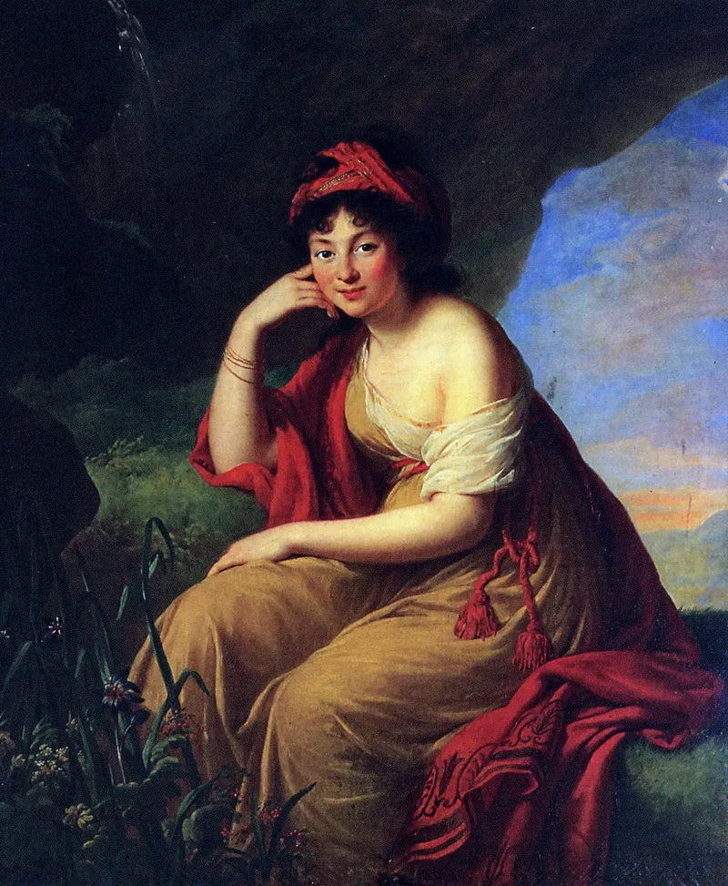Pelagia Sapieha née Potocka - Elisabetta Vigée Le Brun