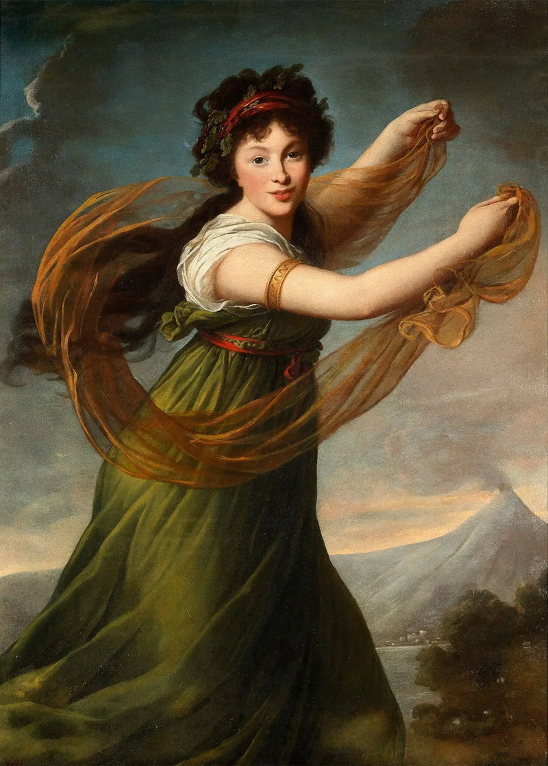 Pélagie Sapieżyna - Elisabetta Vigeé Le Brun