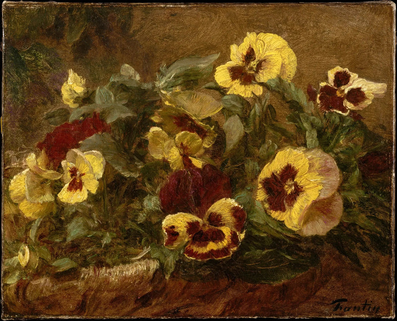Pensées - Henri Fantin-Latour