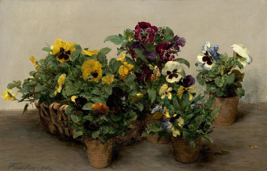 Pensées - Henri Fantin-Latour