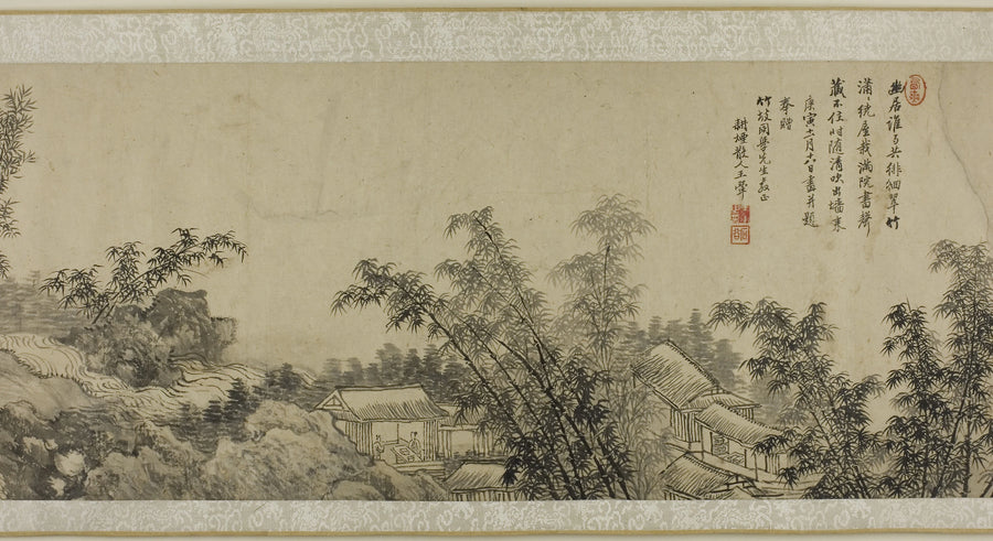 La pente des bambous - Wang Hui
