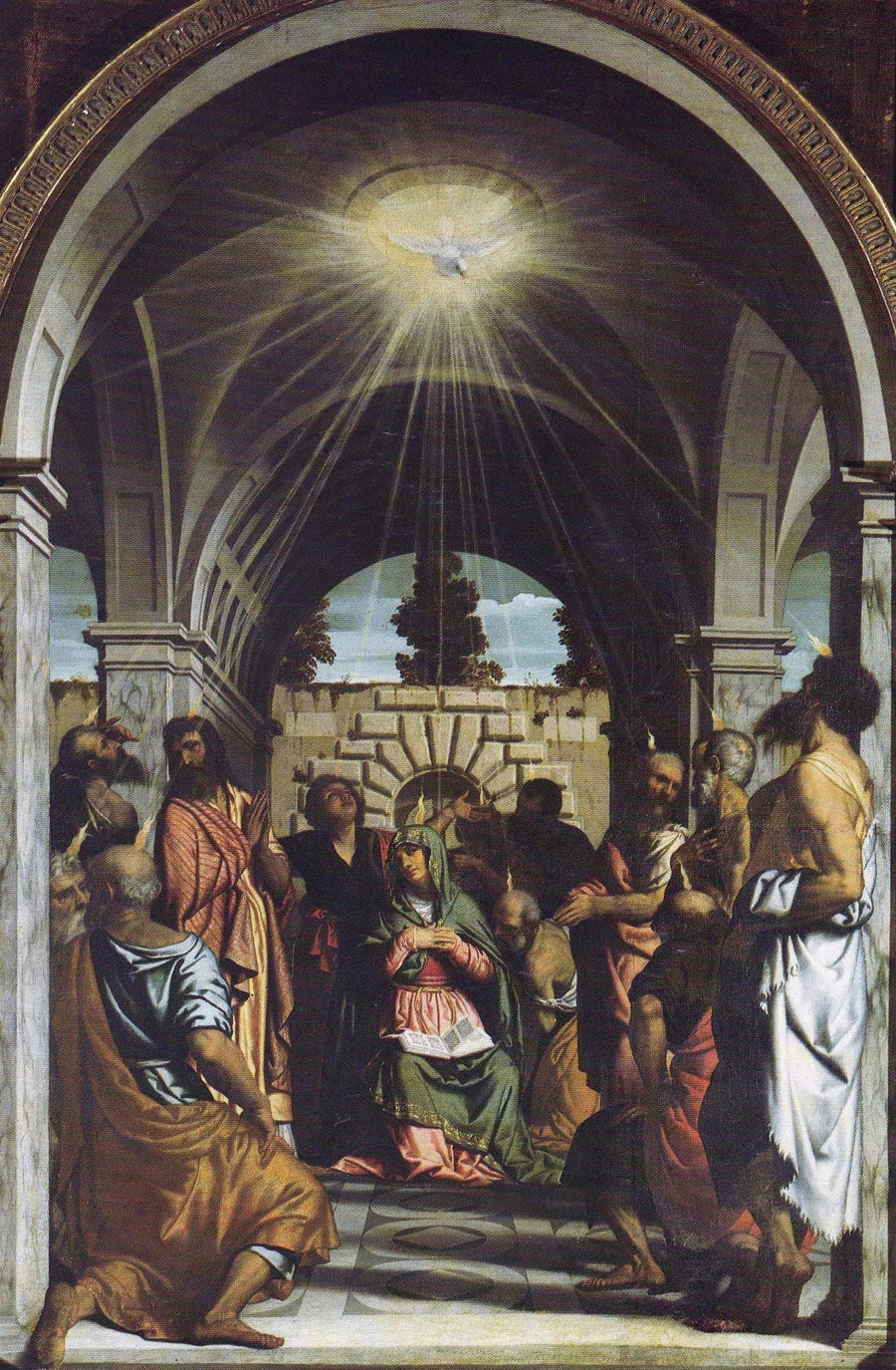 Pentecôte - Alessandro Bonvicino