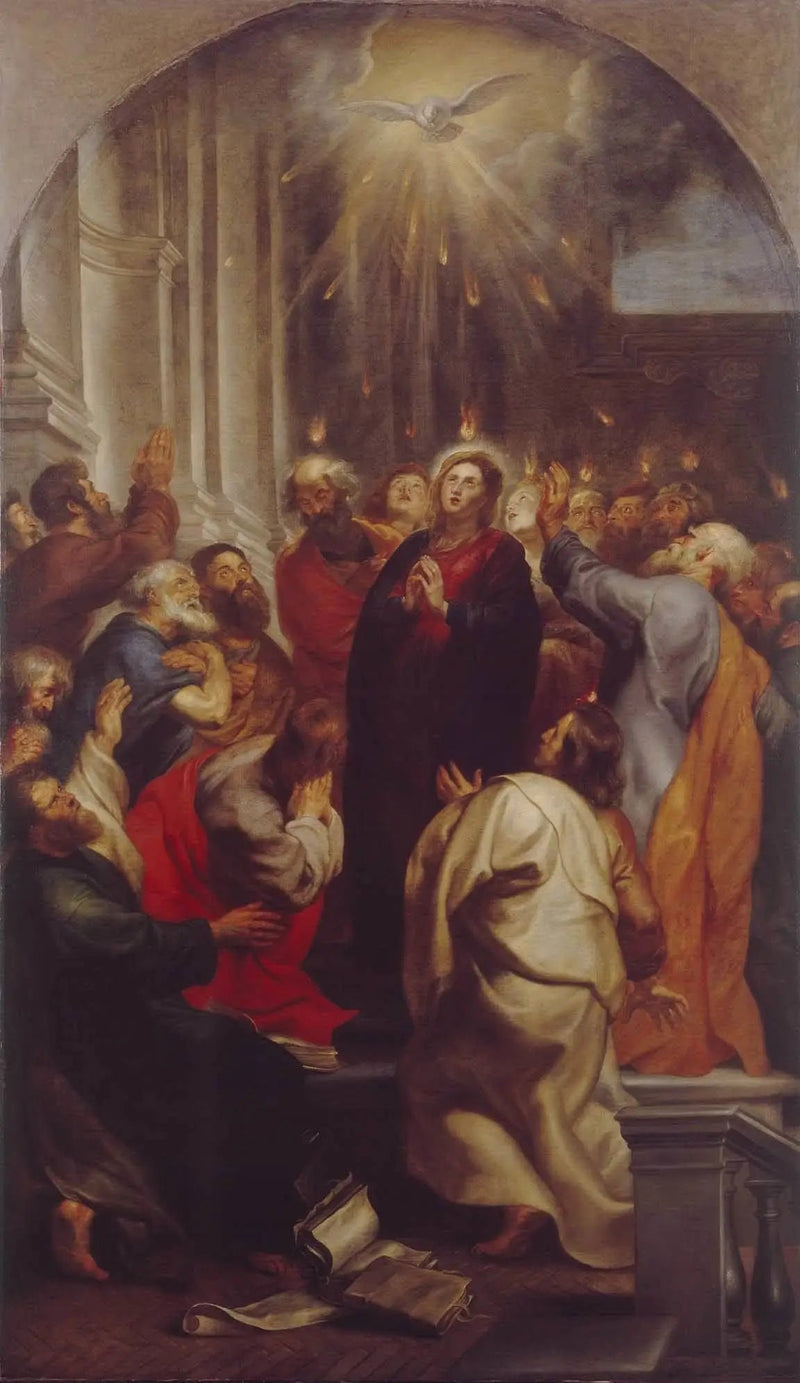 Pentecoste - Peter Paul Rubens