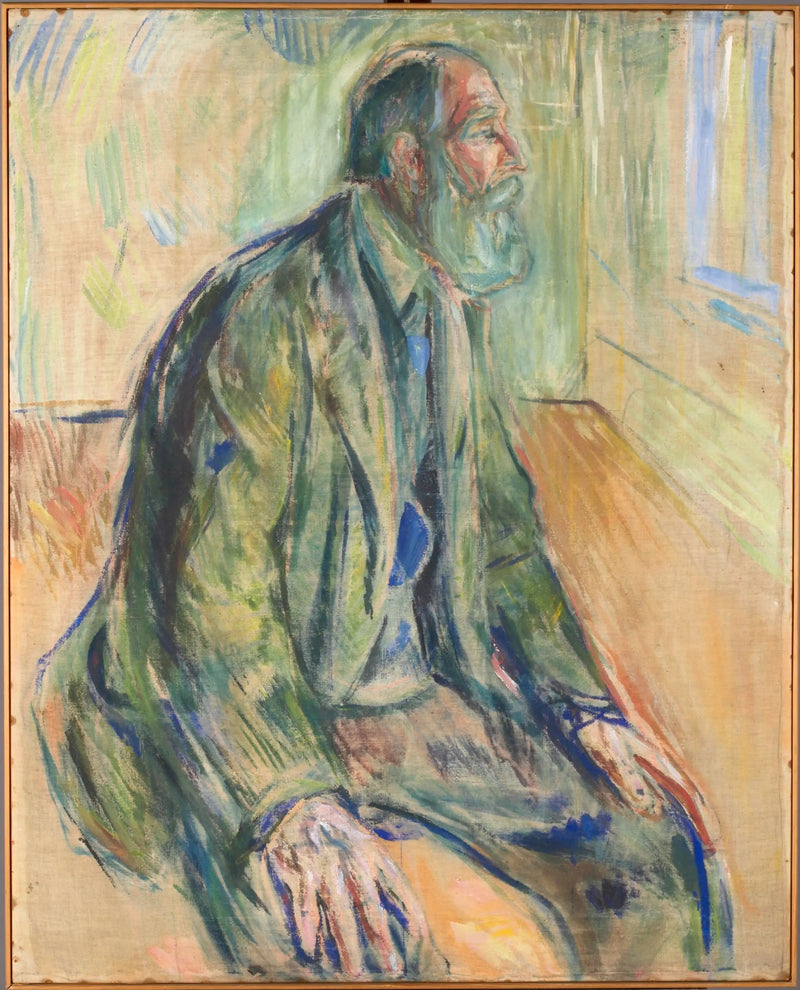 Forare la finestra - Edvard Munch