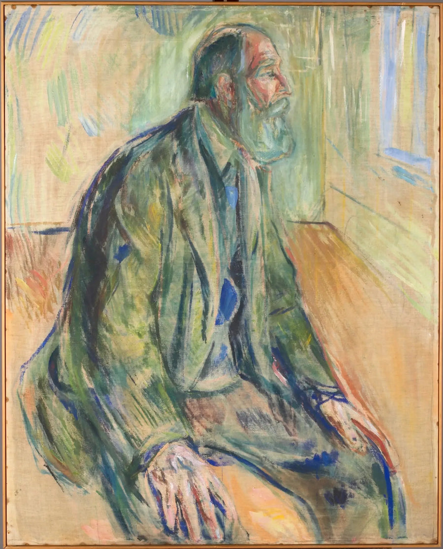 Forare la finestra - Edvard Munch