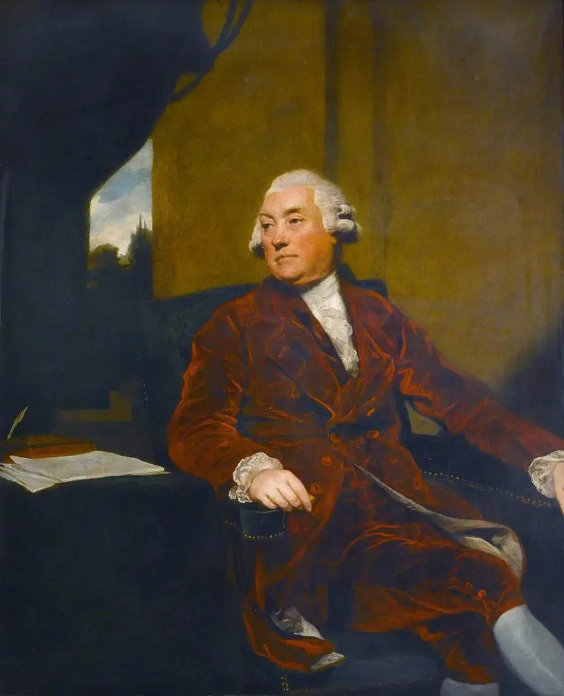 Percivall Pott (1714–1788), chirurgo - Joshua Reynolds