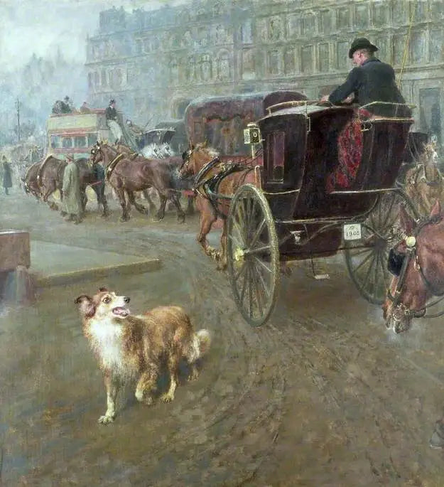 Perso o smarrito - Briton Rivière