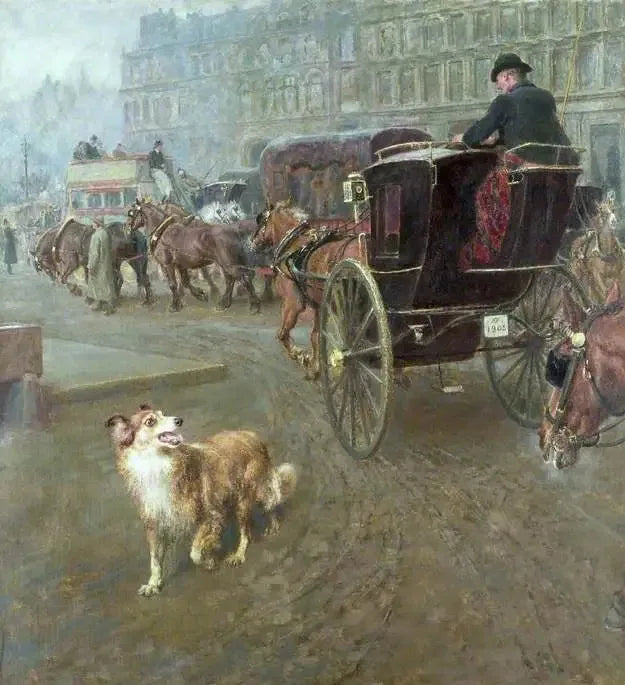 Perso o smarrito - Briton Rivière