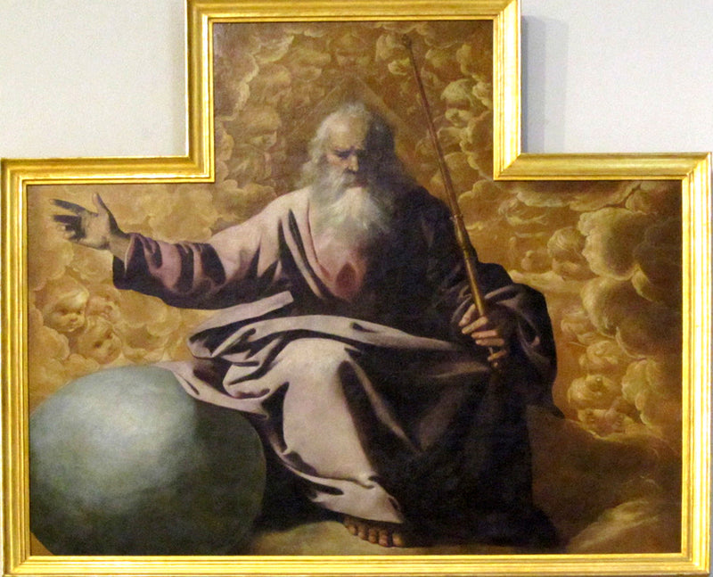 Padre eterno - Francisco de Zurbarán