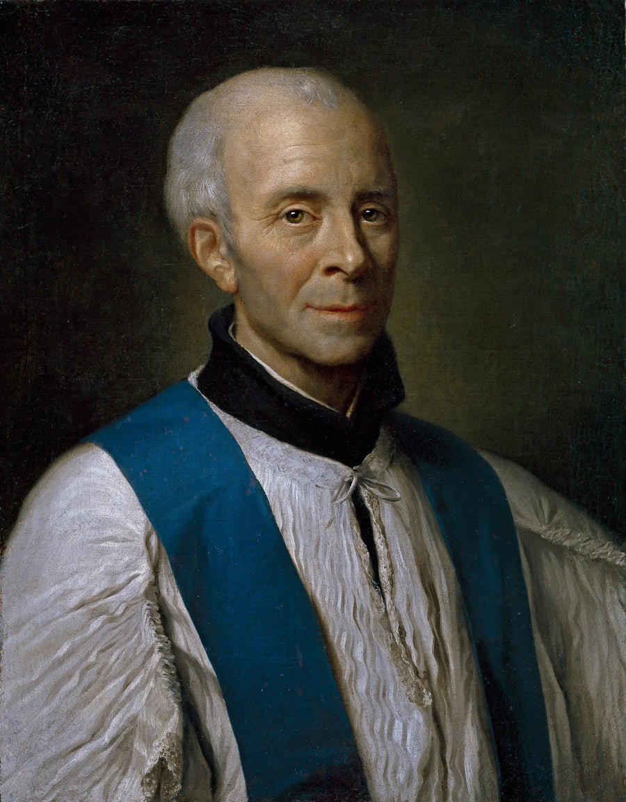 Padre Francesco Pepe - Anton Raphael Mengs