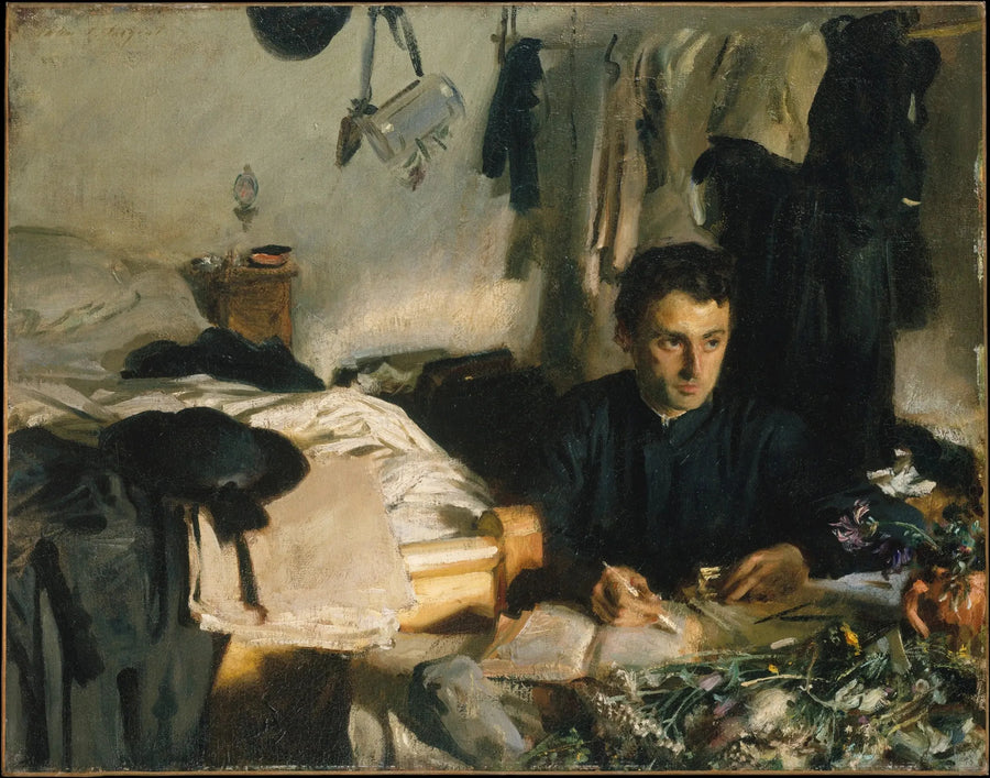 Padre Sebastiano - John Singer Sargent