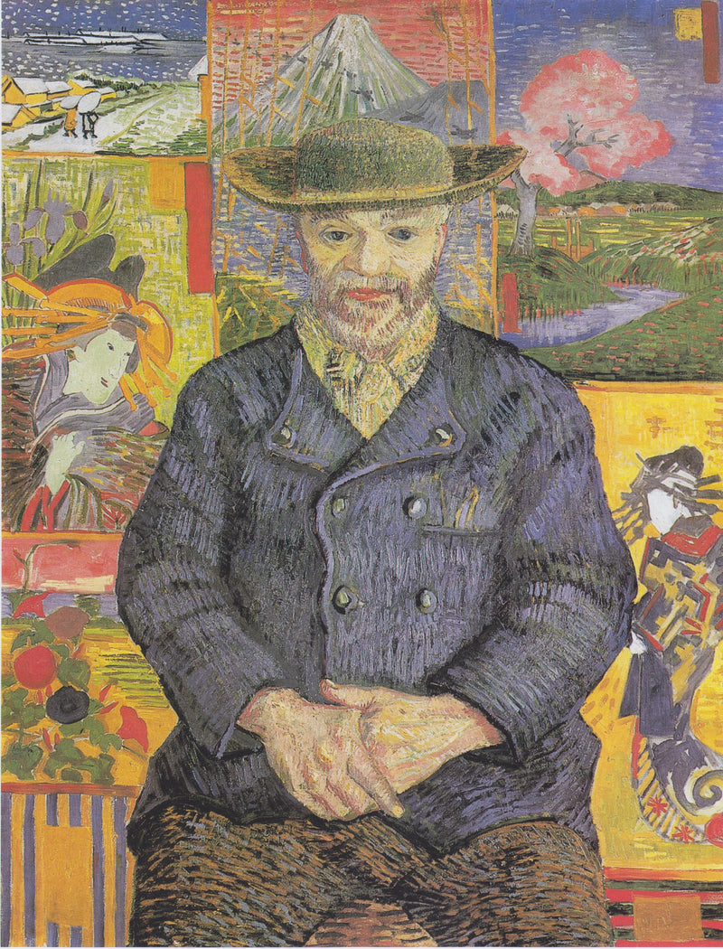 Il Padre Tanguy - Vincent van Gogh