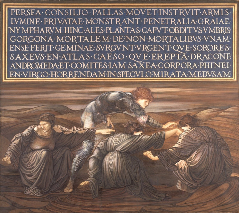 Pérès e le Grées - Edward Burne-Jones