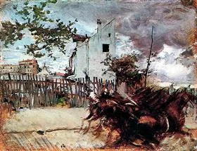 Periferia di Parigi - Giovanni Boldini