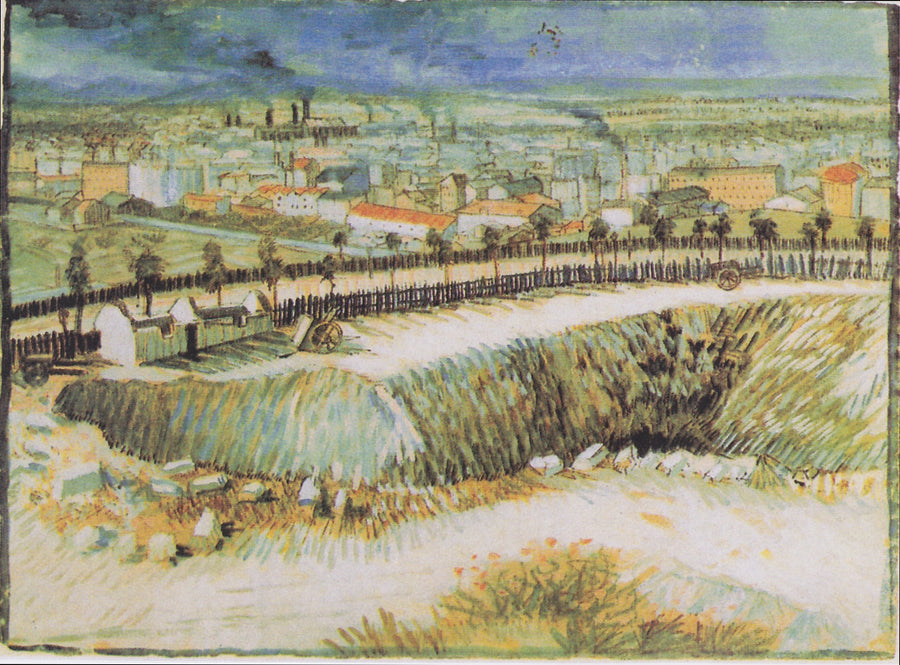 Alla periferia di Parigi, vicino a Montmartre - Vincent van Gogh