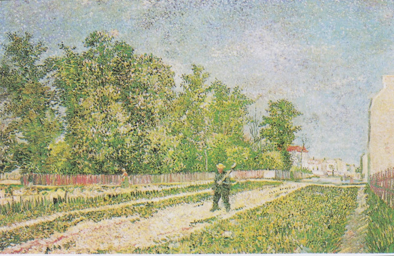 periferia di Parigi - Vincent van Gogh