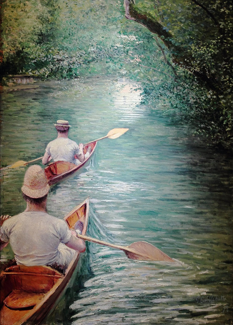 Perissoires - Gustave Caillebotte