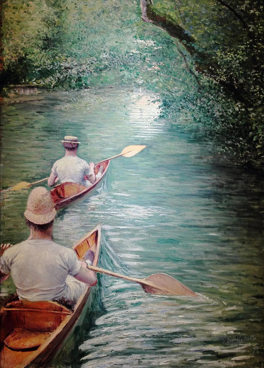 Perissoires - Gustave Caillebotte