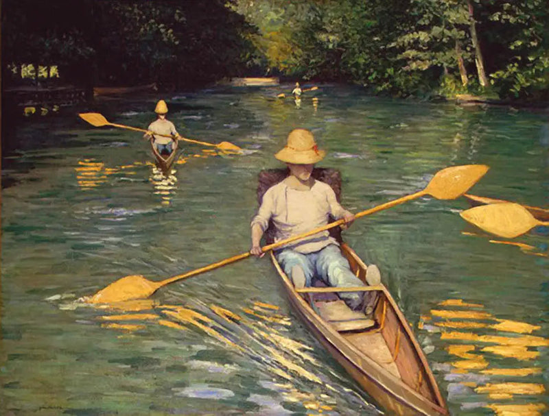 Perissoires - Gustave Caillebotte