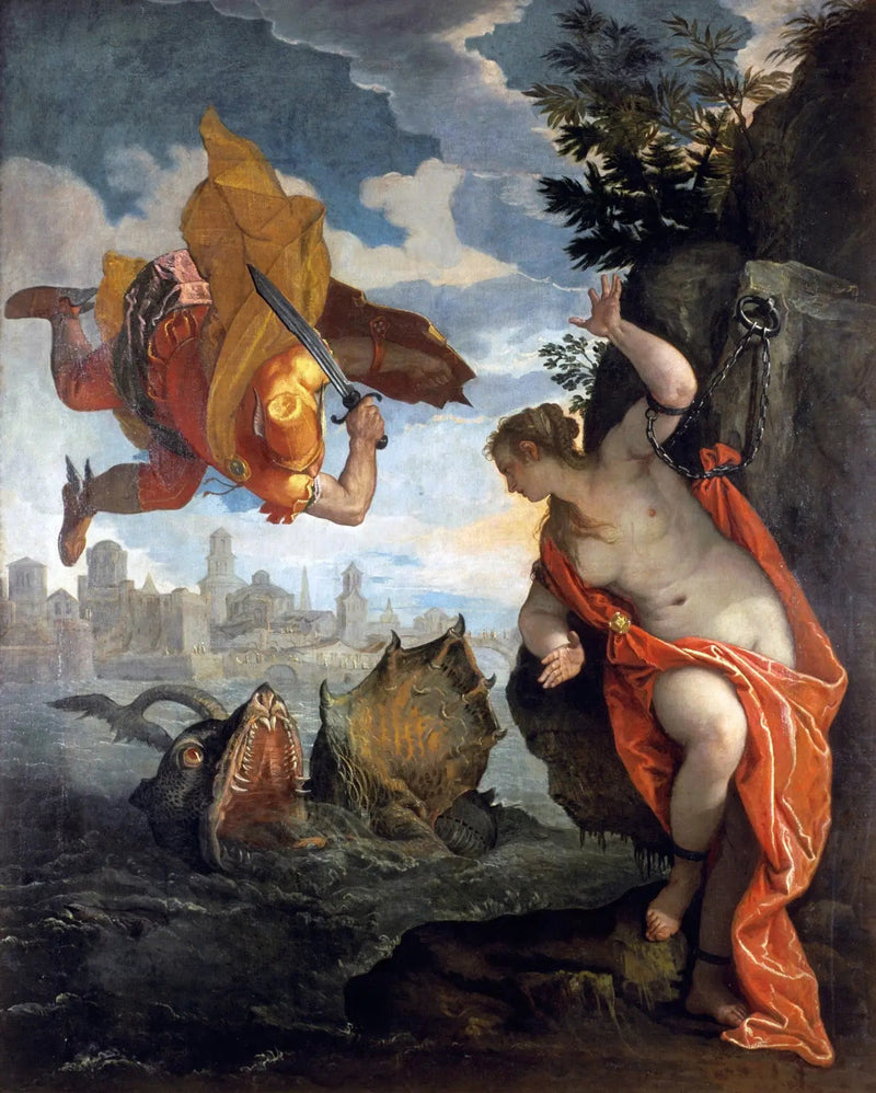 Persée che libera Andromeda - Paul Véronèse