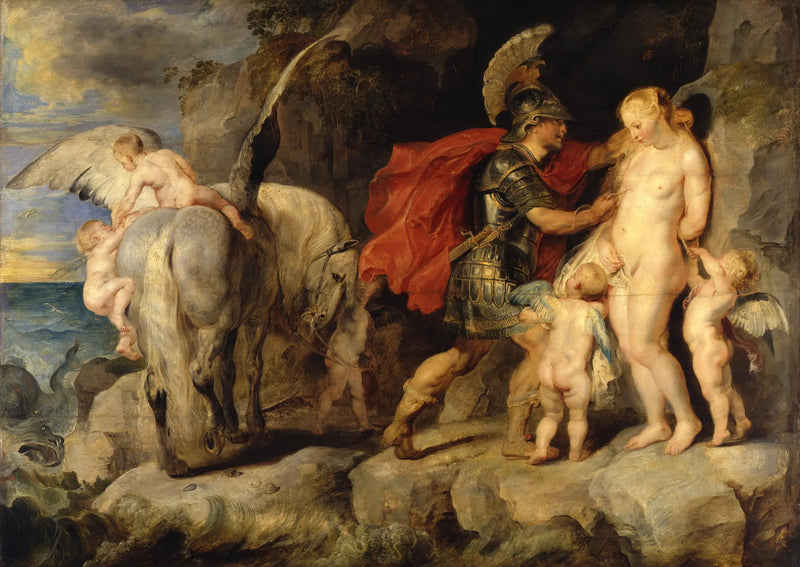 Persée che libera Andromède - Peter Paul Rubens