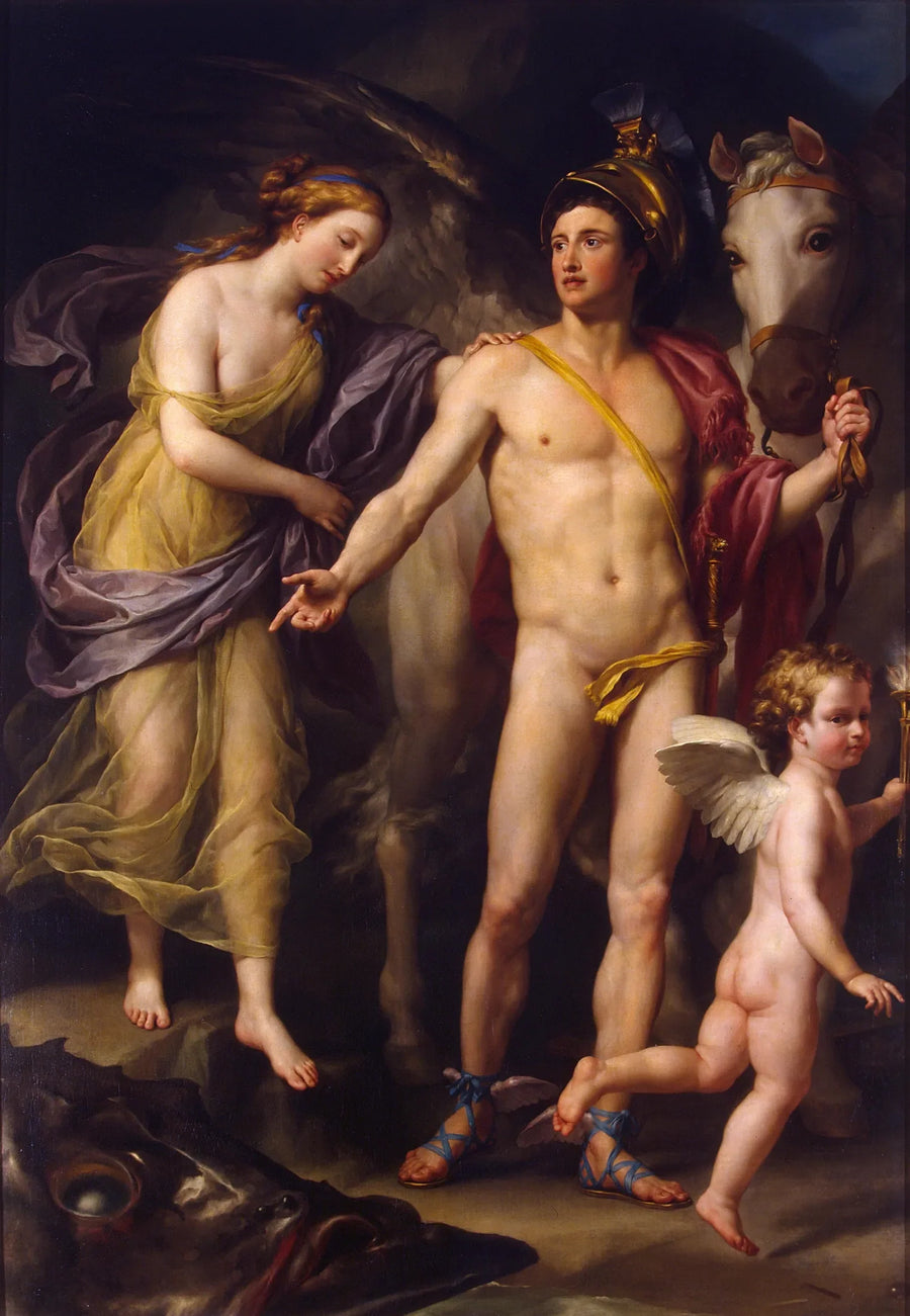 Perseo e Andromeda - Anton Raphael Mengs