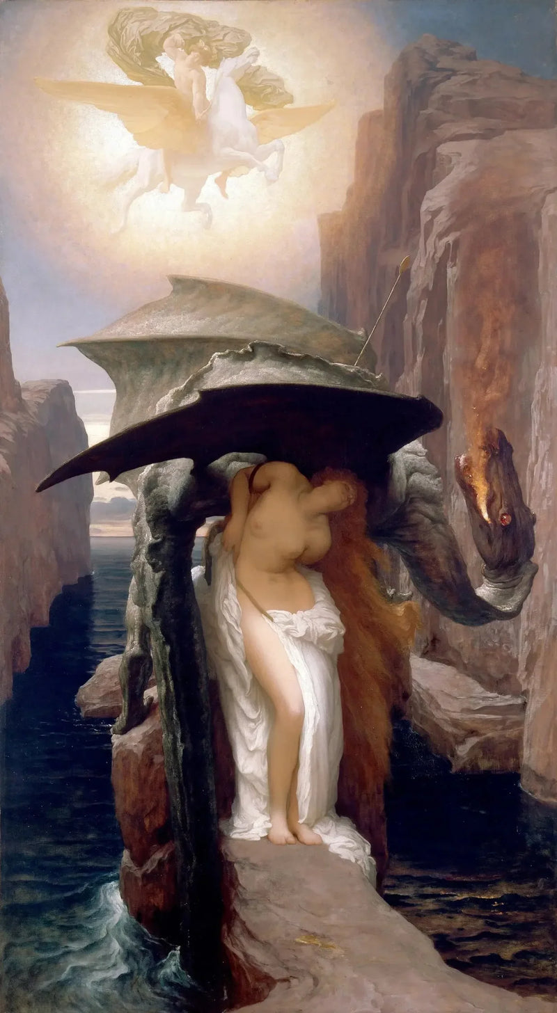 Perseo e Andromeda - Frederic Leighton