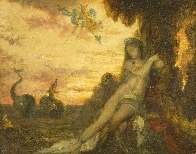 Perseo e Andromeda - Gustave Moreau