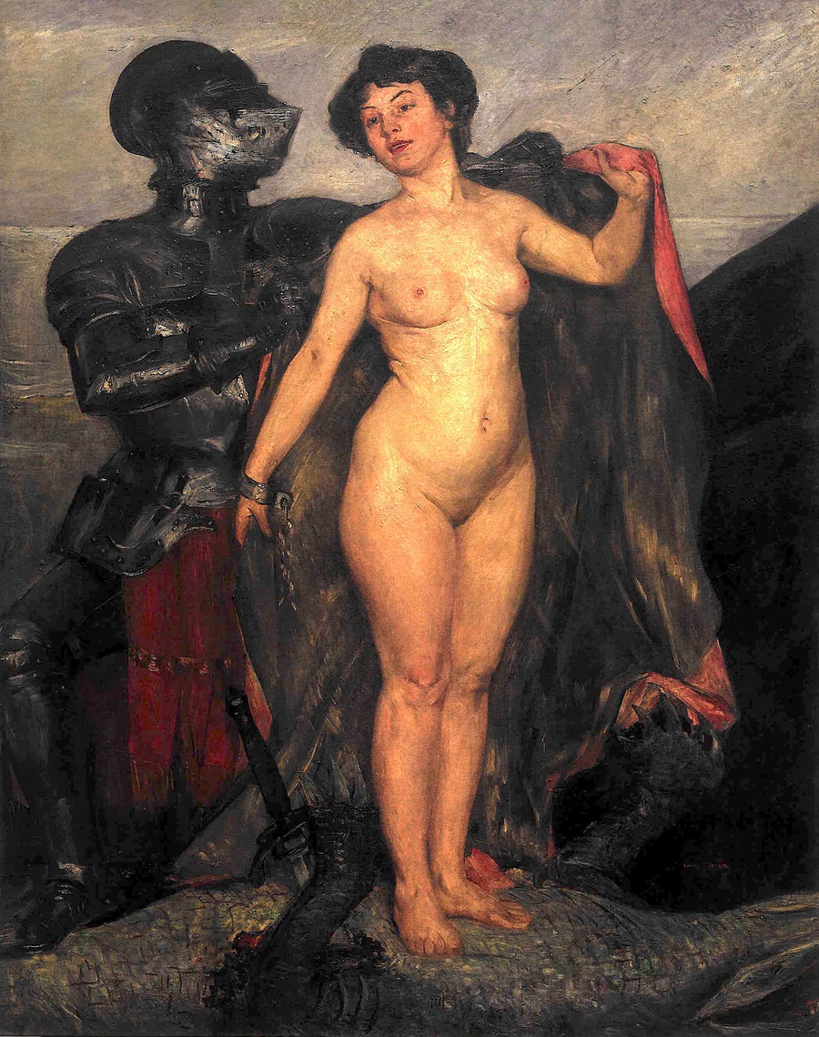 Perseo e Andromeda - Lovis Corinth