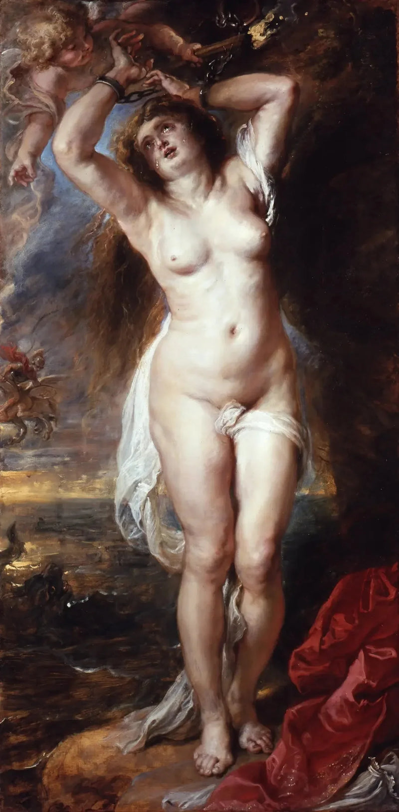 Persée che libera Andromeda - Peter Paul Rubens