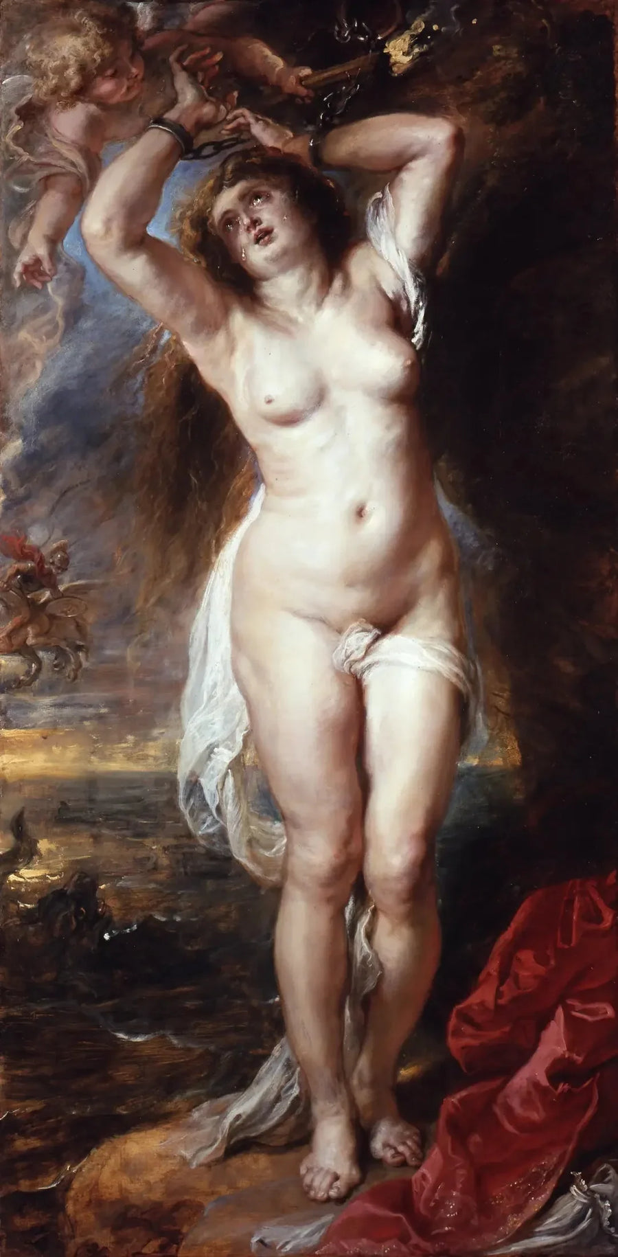 Persée che libera Andromeda - Peter Paul Rubens