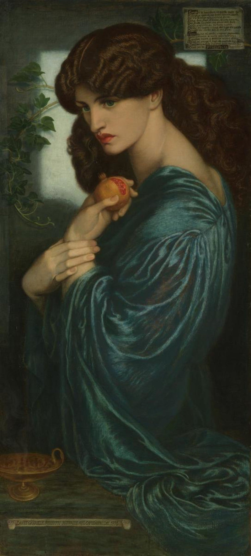 Persefone - Dante Gabriel Rossetti
