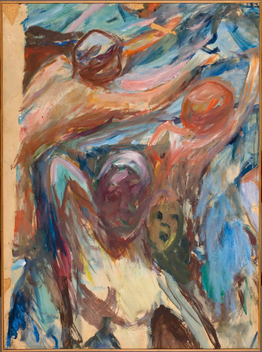 Personaggi nudi - Edvard Munch