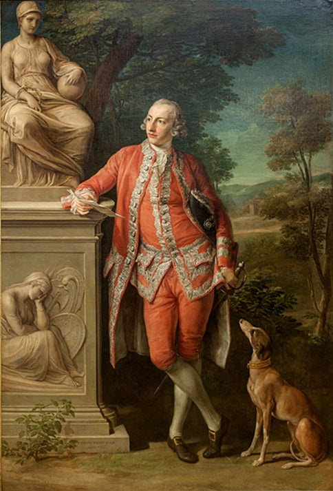 Peter Beckford (1740-1811), dio, Dorset. - Pompeo Batoni