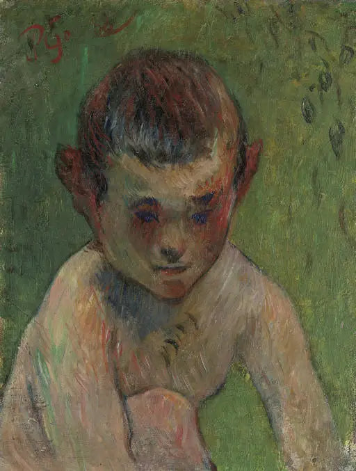 Piccolo bagnante bretone - Paul Gauguin