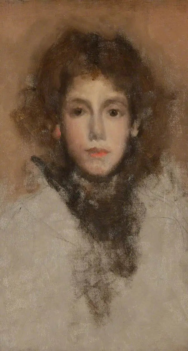 Piccolo germoglio di ginepro (Lizzie Willis) - James Abbott McNeill Whistler