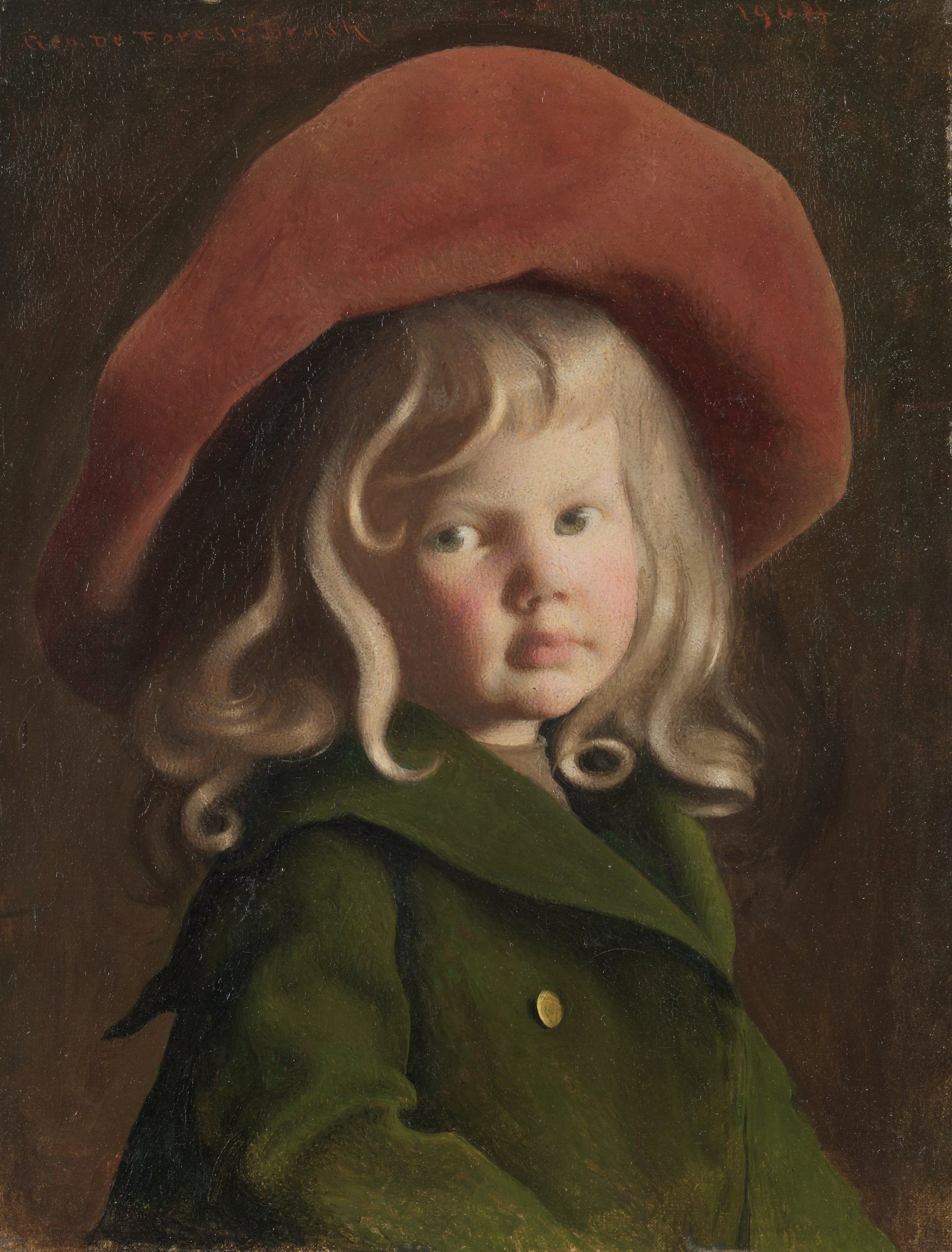 Le petit cavalier - George De Forest Brush