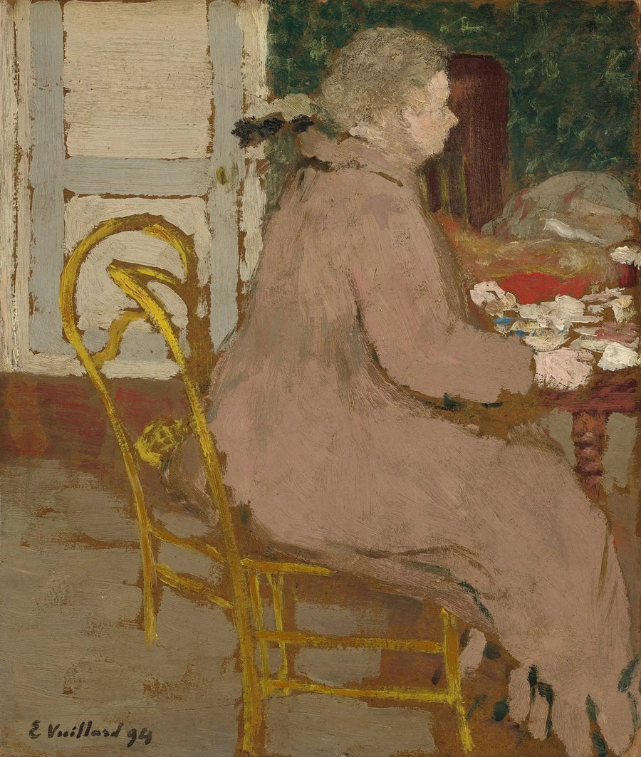Colazione - Édouard Vuillard
