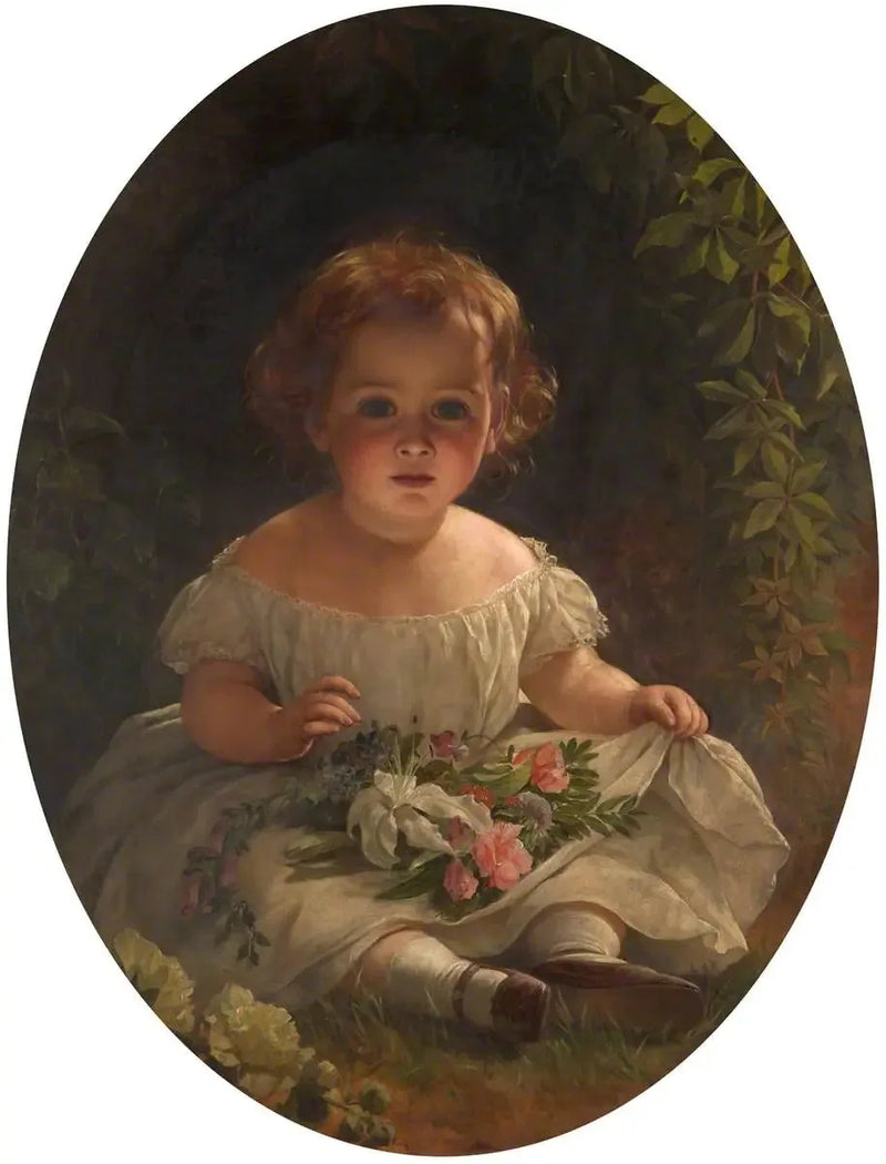 Petit Fiorista - Thomas Francis Dicksee